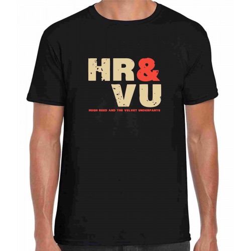 Hugh Reed and the Velvet Underpants HR tee